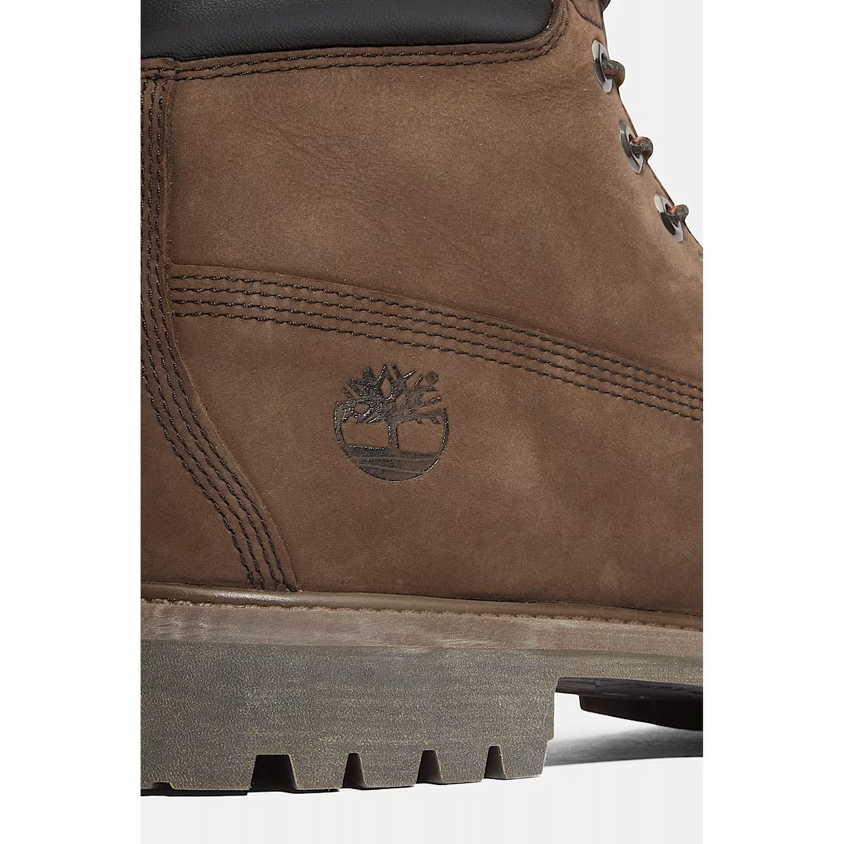 Timberland TB110001 6 Inch Premium Waterproof Boot - Wash Brown