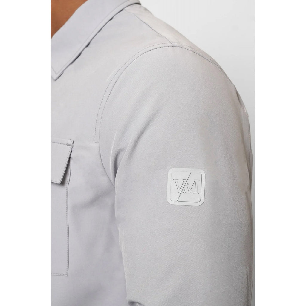 Valere Milano | Luxe VM-305 Collar Lightweight Premium Slim Fit Overshirt