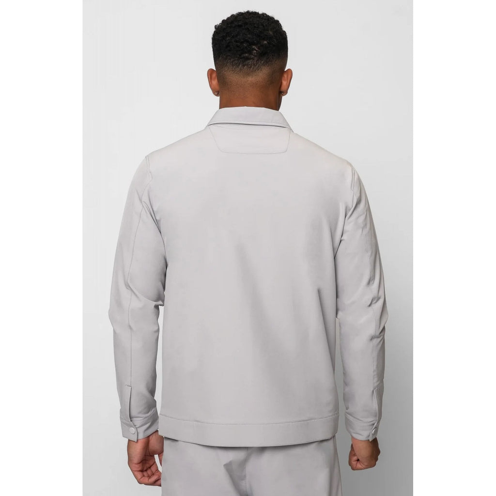 Valere Milano | Luxe VM-305 Collar Lightweight Premium Slim Fit Overshirt