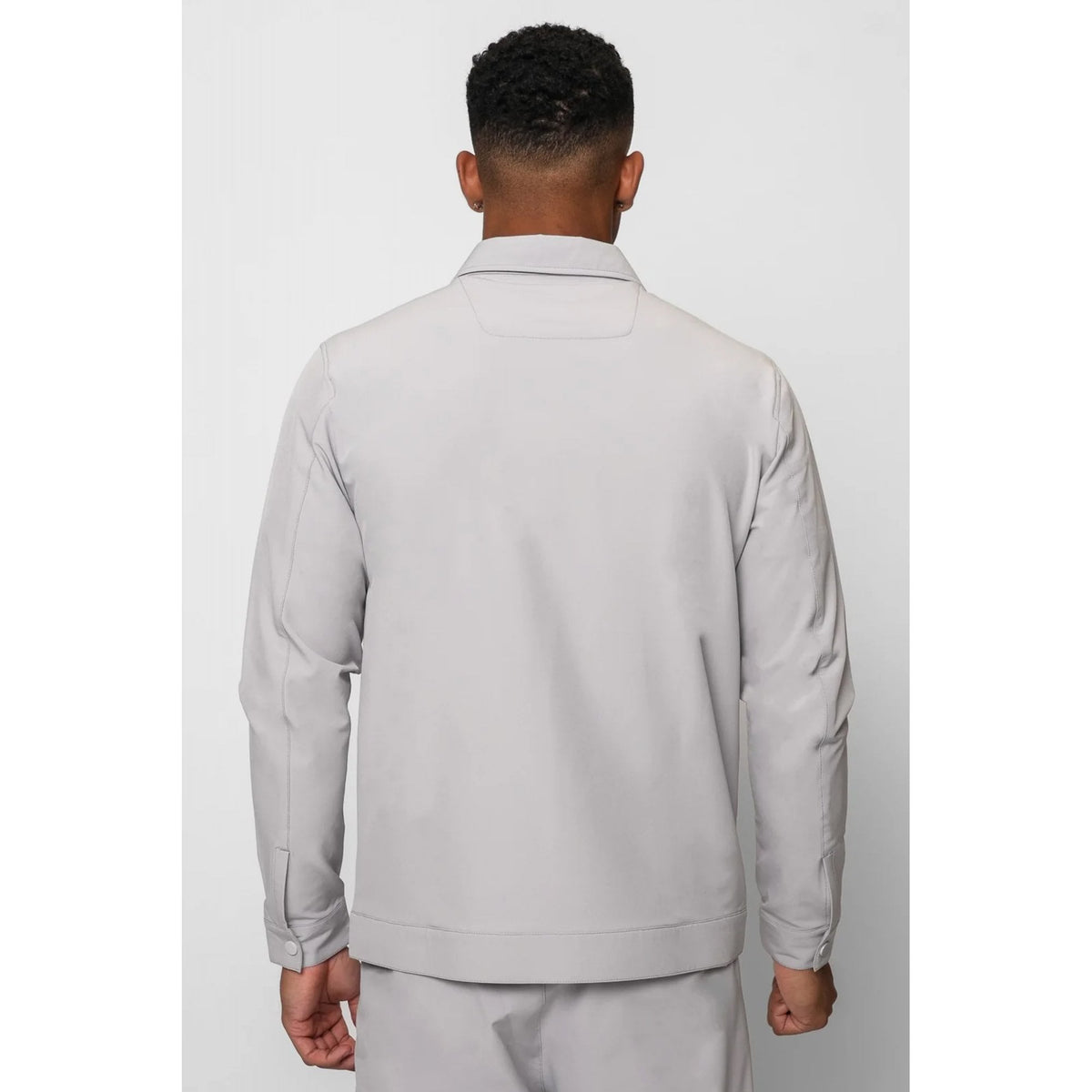 Valere Milano | Luxe VM-305 Collar Lightweight Premium Slim Fit Overshirt
