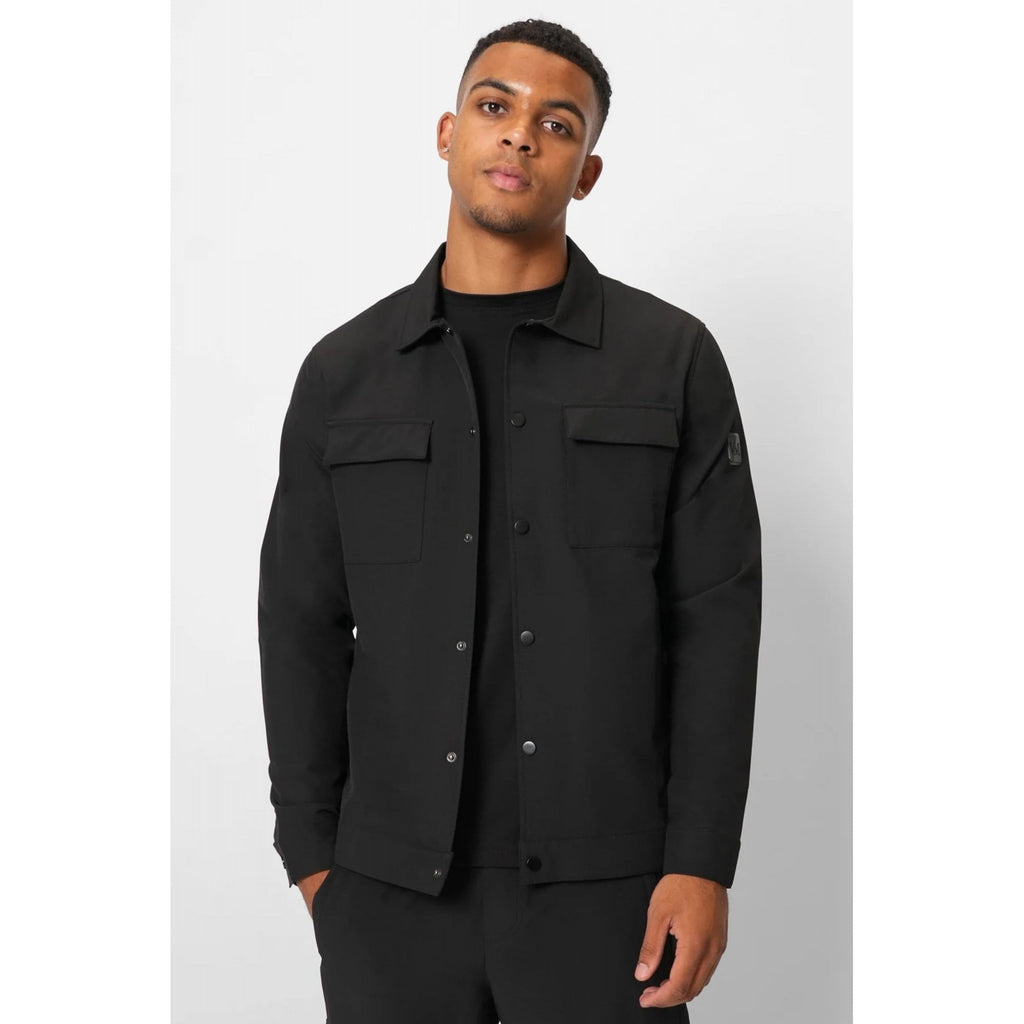 Valere Milano | Luxe VM-305 Collar Lightweight Premium Slim Fit Overshirt