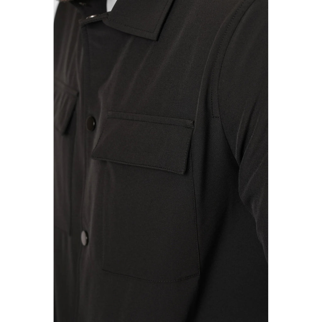 Valere Milano | Luxe VM-305 Collar Lightweight Premium Slim Fit Overshirt