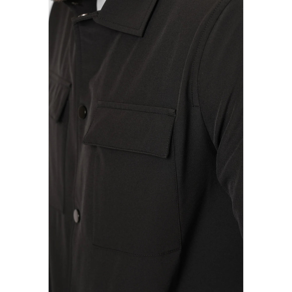 Valere Milano | Luxe VM-305 Collar Lightweight Premium Slim Fit Overshirt