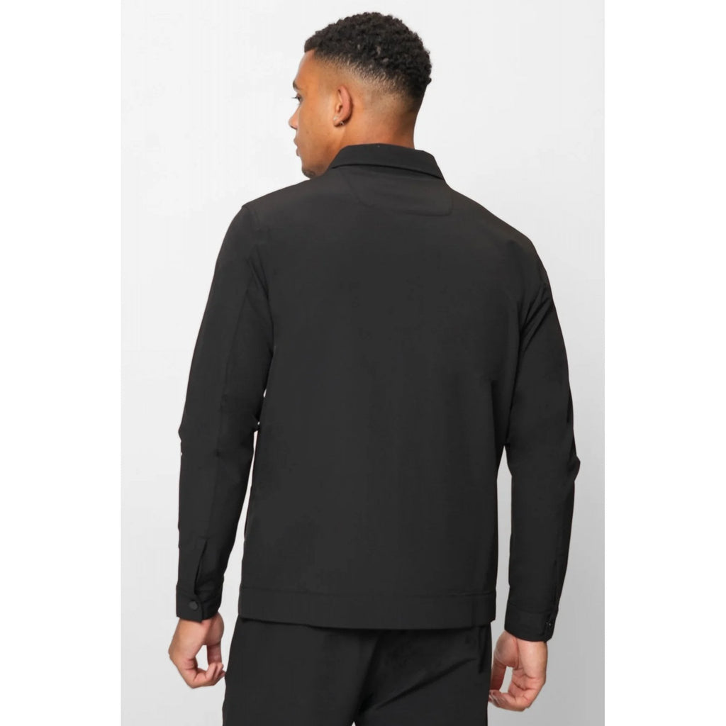 Valere Milano | Luxe VM-305 Collar Lightweight Premium Slim Fit Overshirt