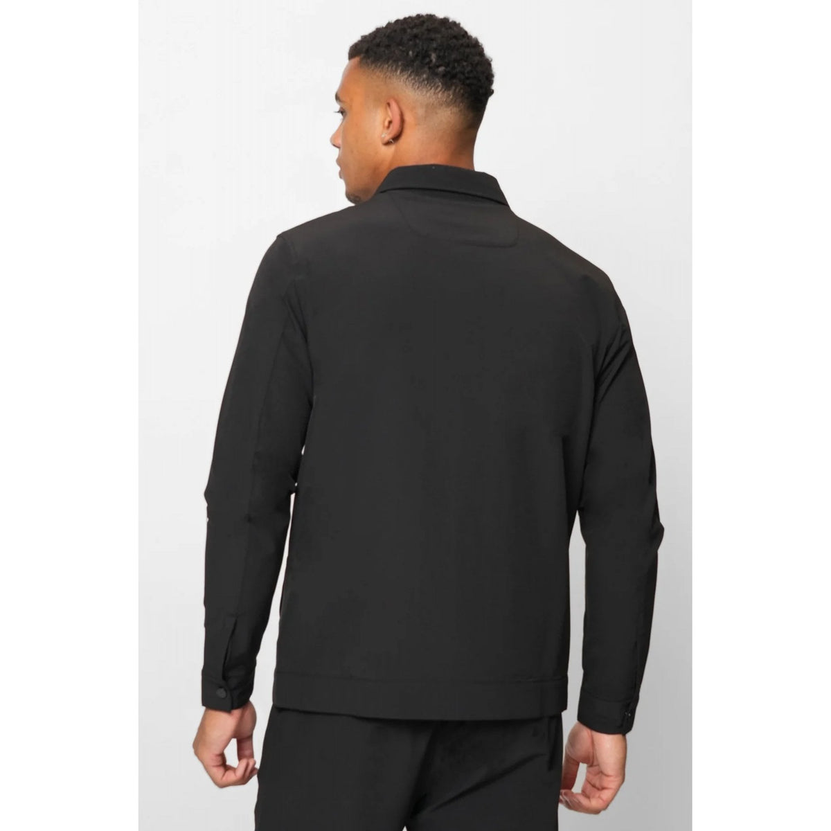 Valere Milano | Luxe VM-305 Collar Lightweight Premium Slim Fit Overshirt