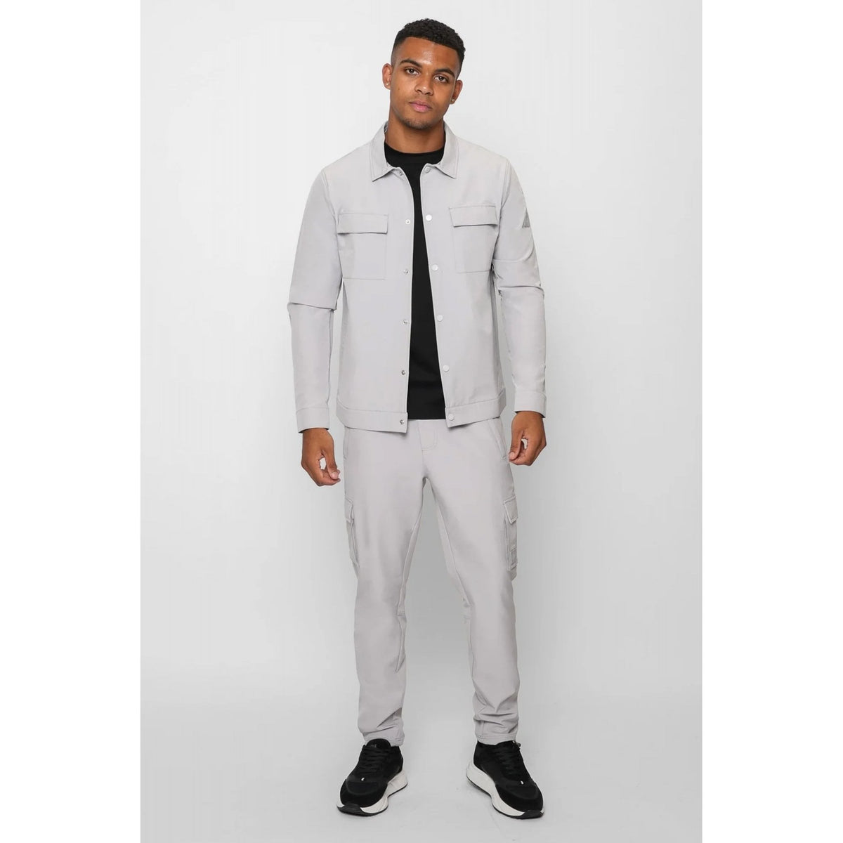 Valere Milano | Luxe VM-306 Lightweight Premium Cargo Slim Fit Pants Jogger