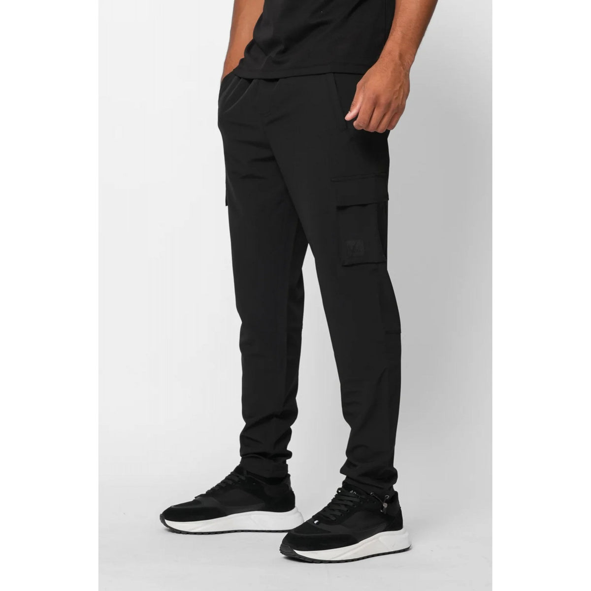 Valere Milano | Luxe VM-306 Lightweight Premium Cargo Slim Fit Pants Jogger