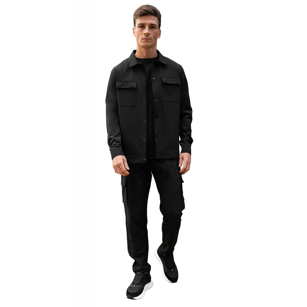 Valere Milano | Luxe VM-306 Lightweight Premium Cargo Slim Fit Pants Jogger