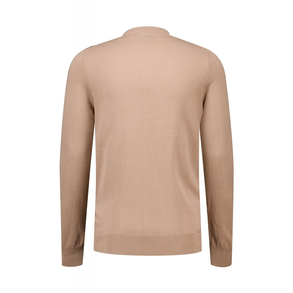 Lyle & Scott | KN2631V Archive Argyle Pattern Crew Knit Jumper