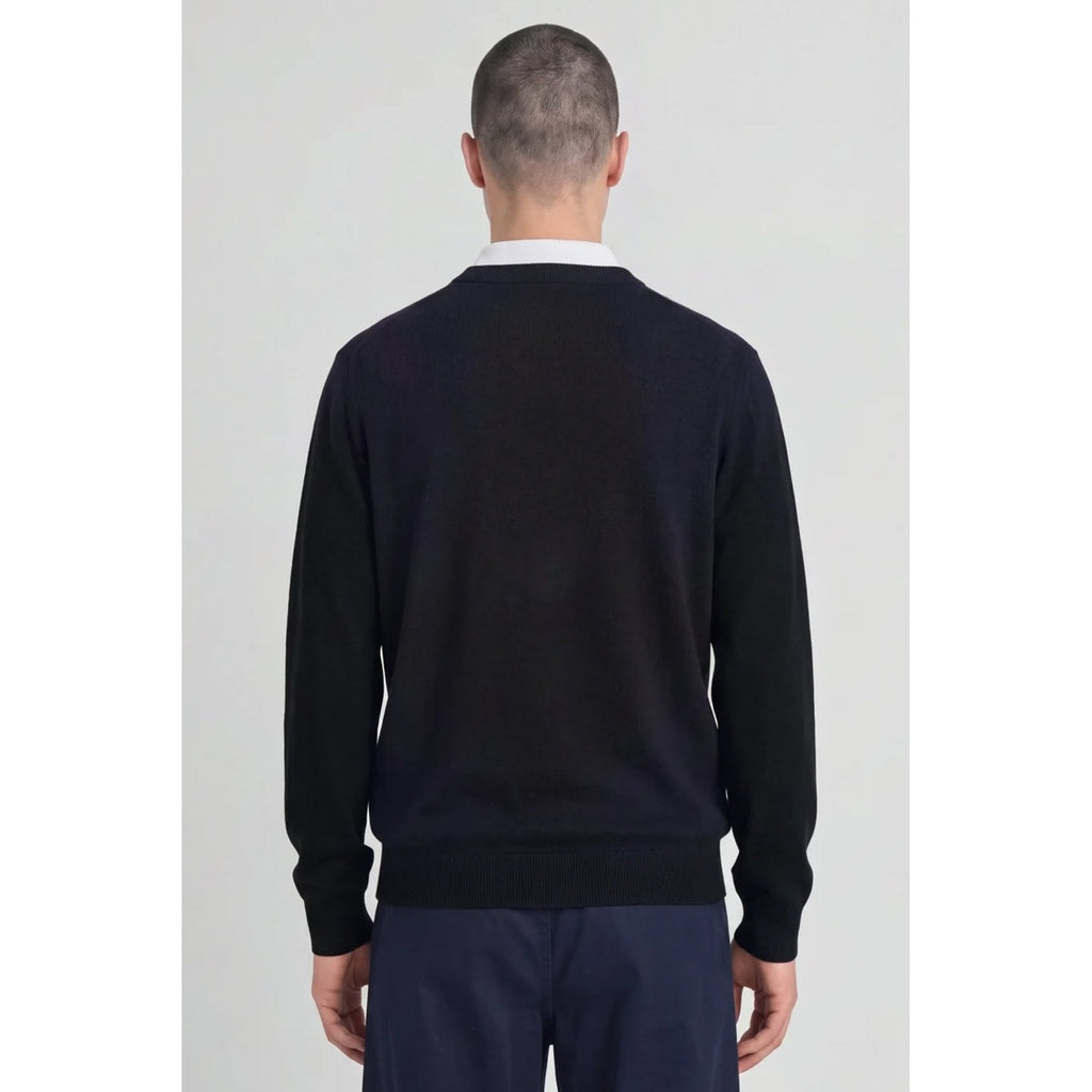 Lyle & Scott | KN2631V Archive Argyle Pattern Crew Knit Jumper