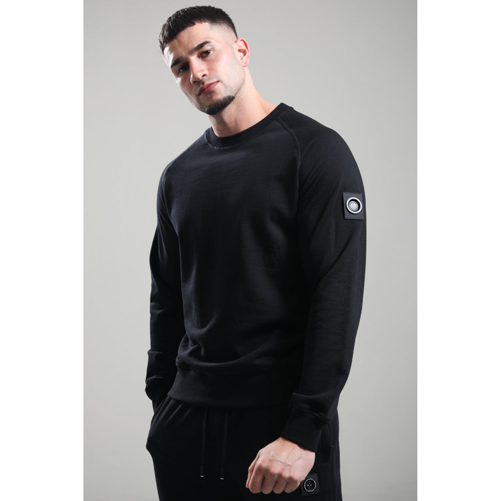 Marshall Artist | 1297 Siren Circle Badge Logo Crew Sweat Top
