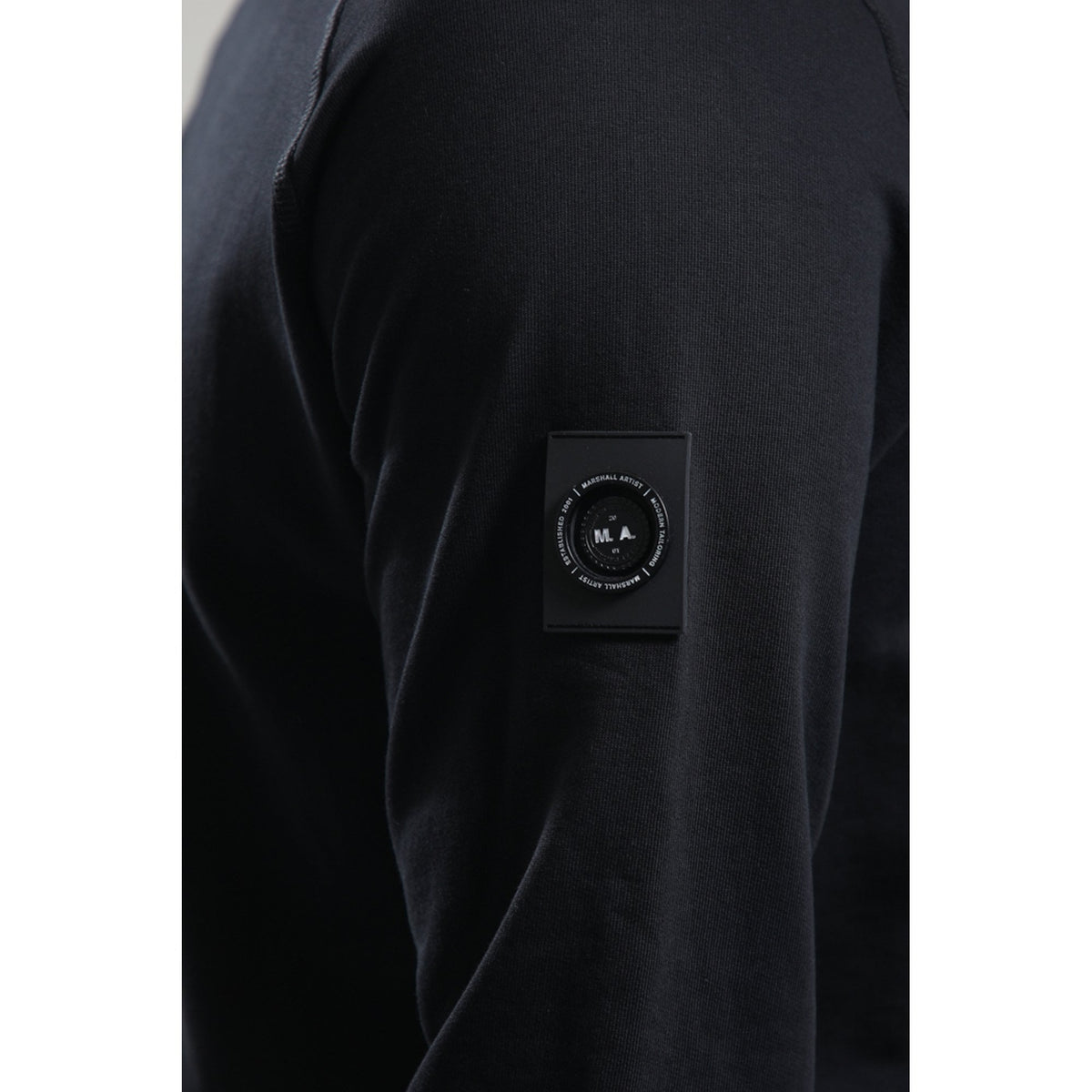 Marshall Artist | 1297 Siren Circle Badge Logo Crew Sweat Top