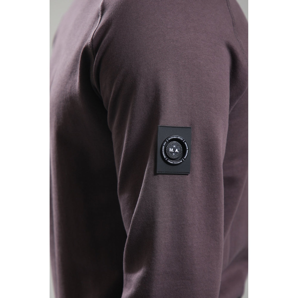 Marshall Artist | 1297 Siren Circle Badge Logo Crew Sweat Top