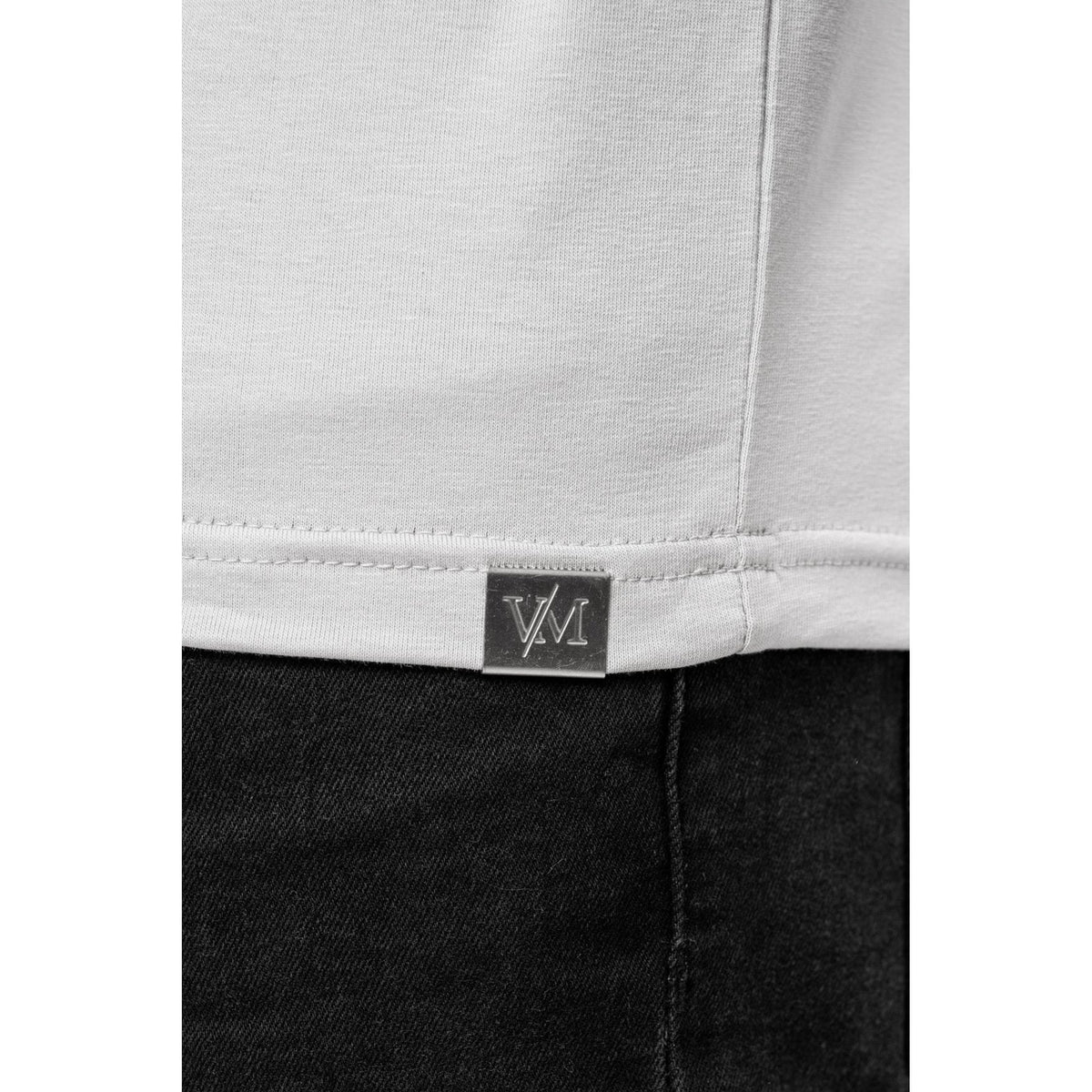 Valere Milano | Pisanino VM-350 Winged Horse Motif Print Half Sleeve T-Shirt