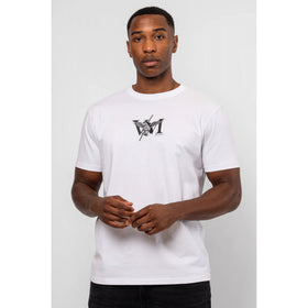 Valere Milano | Pisanino VM-350 Winged Horse Motif Print Half Sleeve T-Shirt
