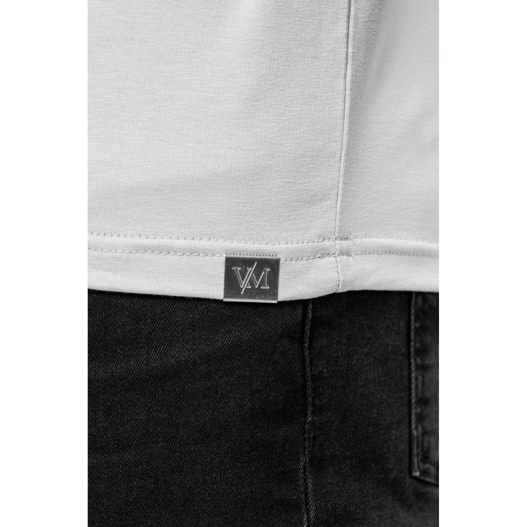 Valere Milano | Pisanino VM-350 Winged Horse Motif Print Half Sleeve T-Shirt