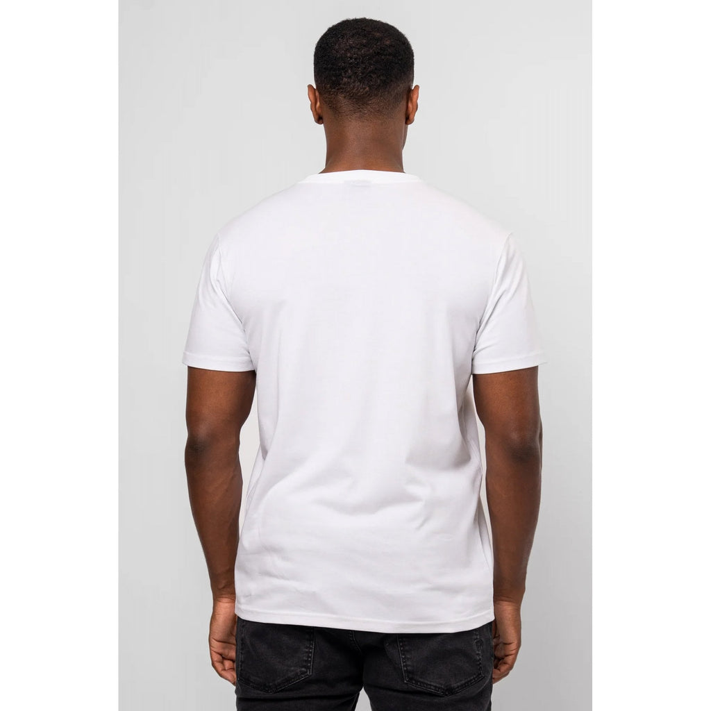 Valere Milano | Pisanino VM-350 Winged Horse Motif Print Half Sleeve T-Shirt