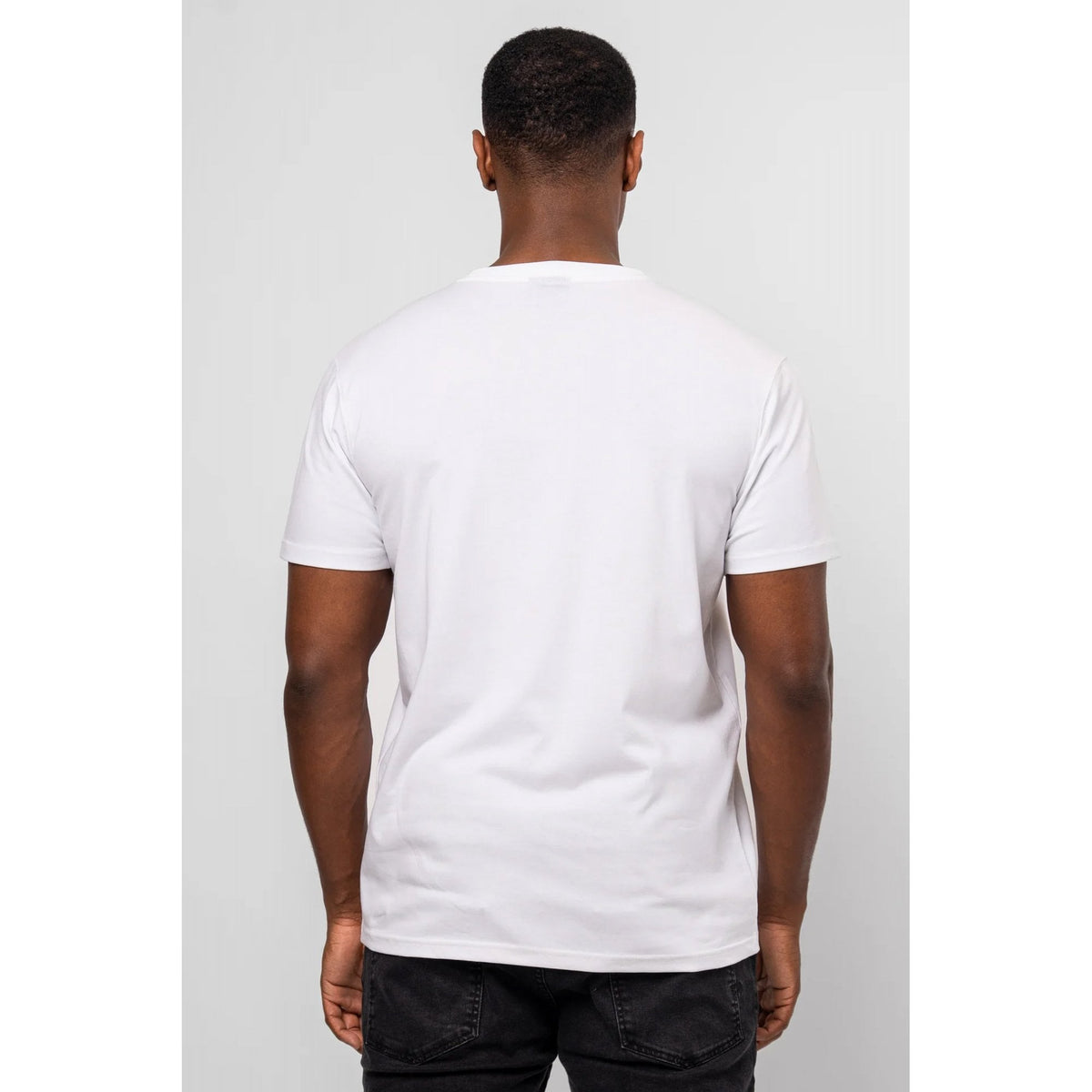 Valere Milano | Pisanino VM-350 Winged Horse Motif Print Half Sleeve T-Shirt