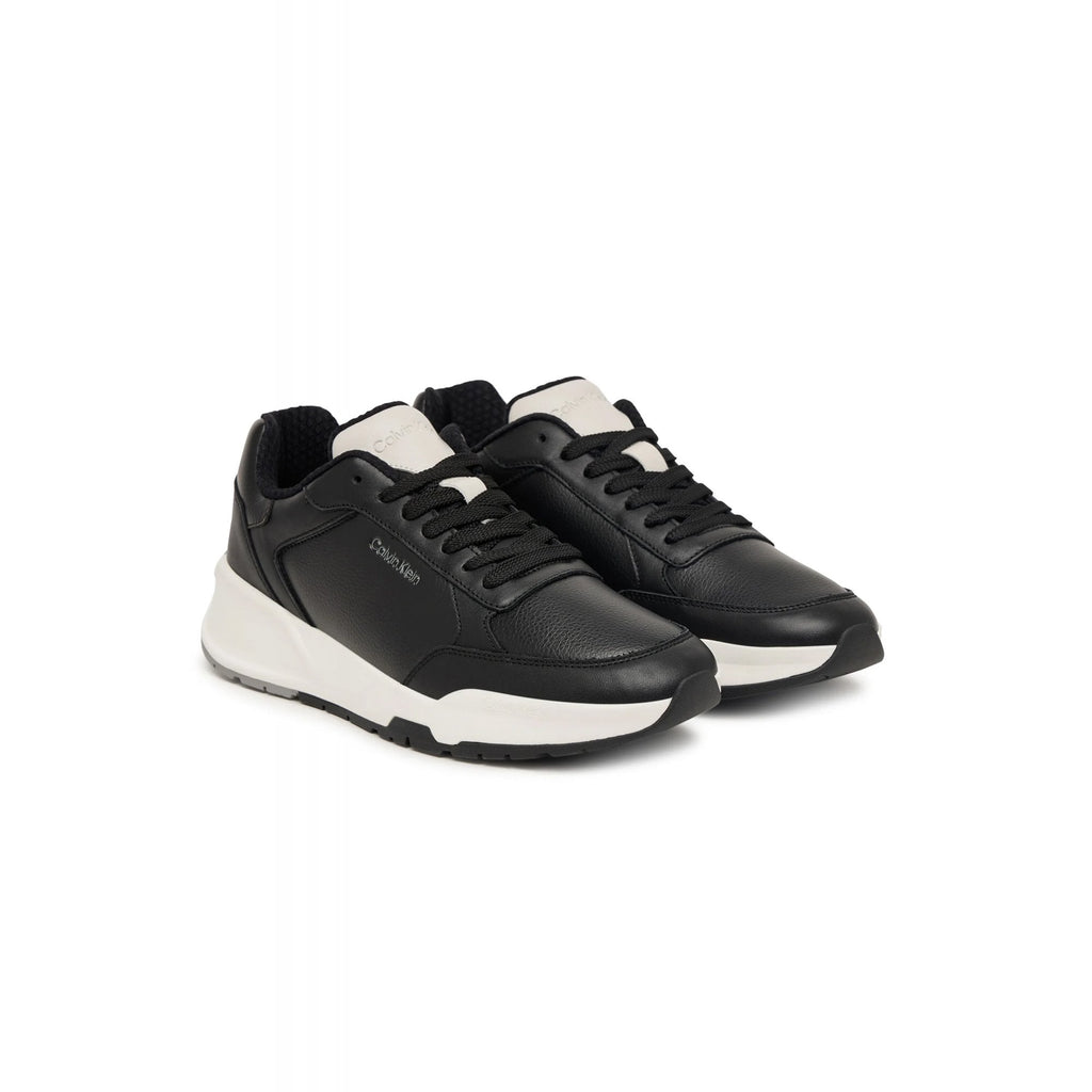 Calvin Klein Jeans | HM0HM02309 City Runner Lace-up Grain Leather Trainers