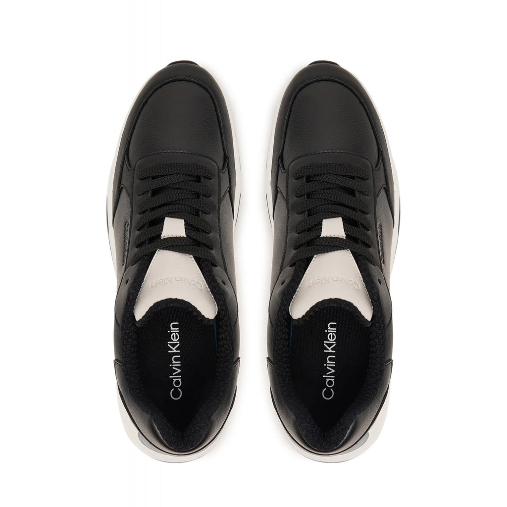Calvin Klein Jeans | HM0HM02309 City Runner Lace-up Grain Leather Trainers