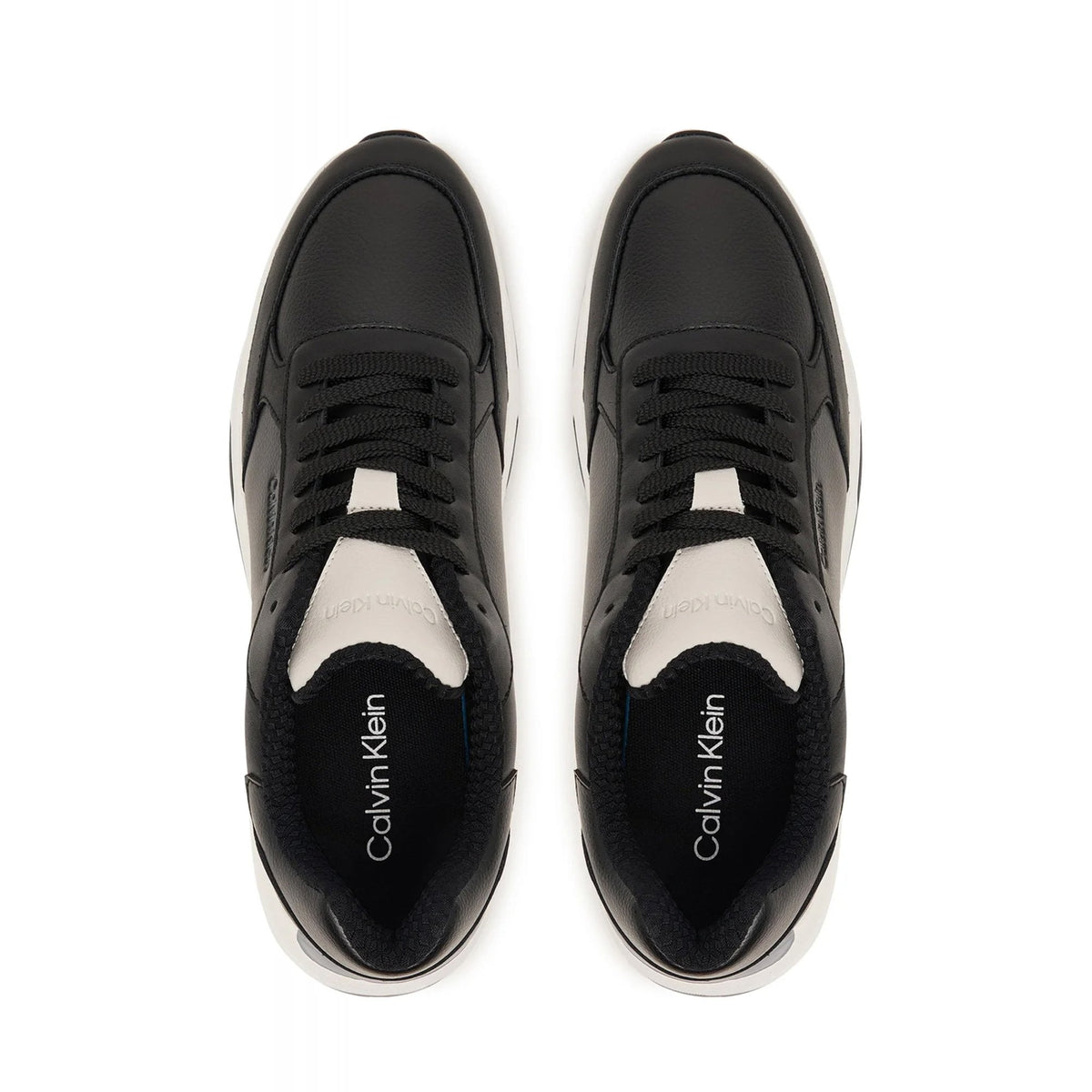 Calvin Klein Jeans | HM0HM02309 City Runner Lace-up Grain Leather Trainers