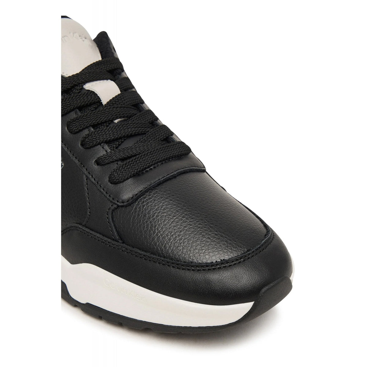 Calvin Klein Jeans | HM0HM02309 City Runner Lace-up Grain Leather Trainers