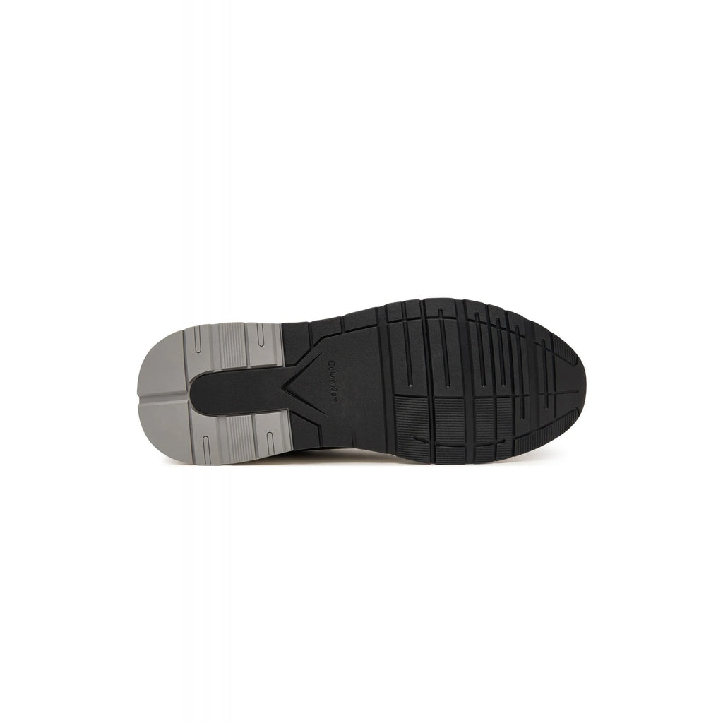 Calvin Klein Jeans | HM0HM02309 City Runner Lace-up Grain Leather Trainers