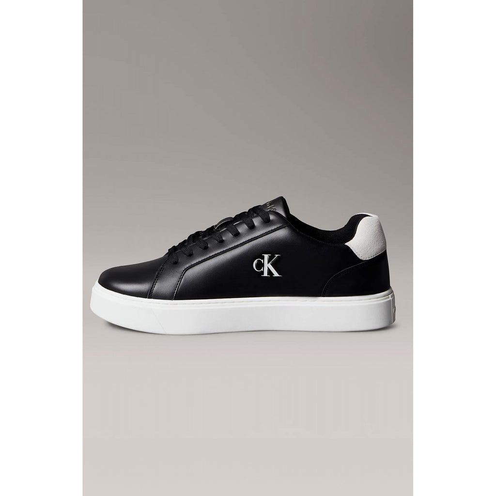Calvin Klein Jeans | YM0YM01435 Classic Cupsole Lace-up Leather Signature Trainers