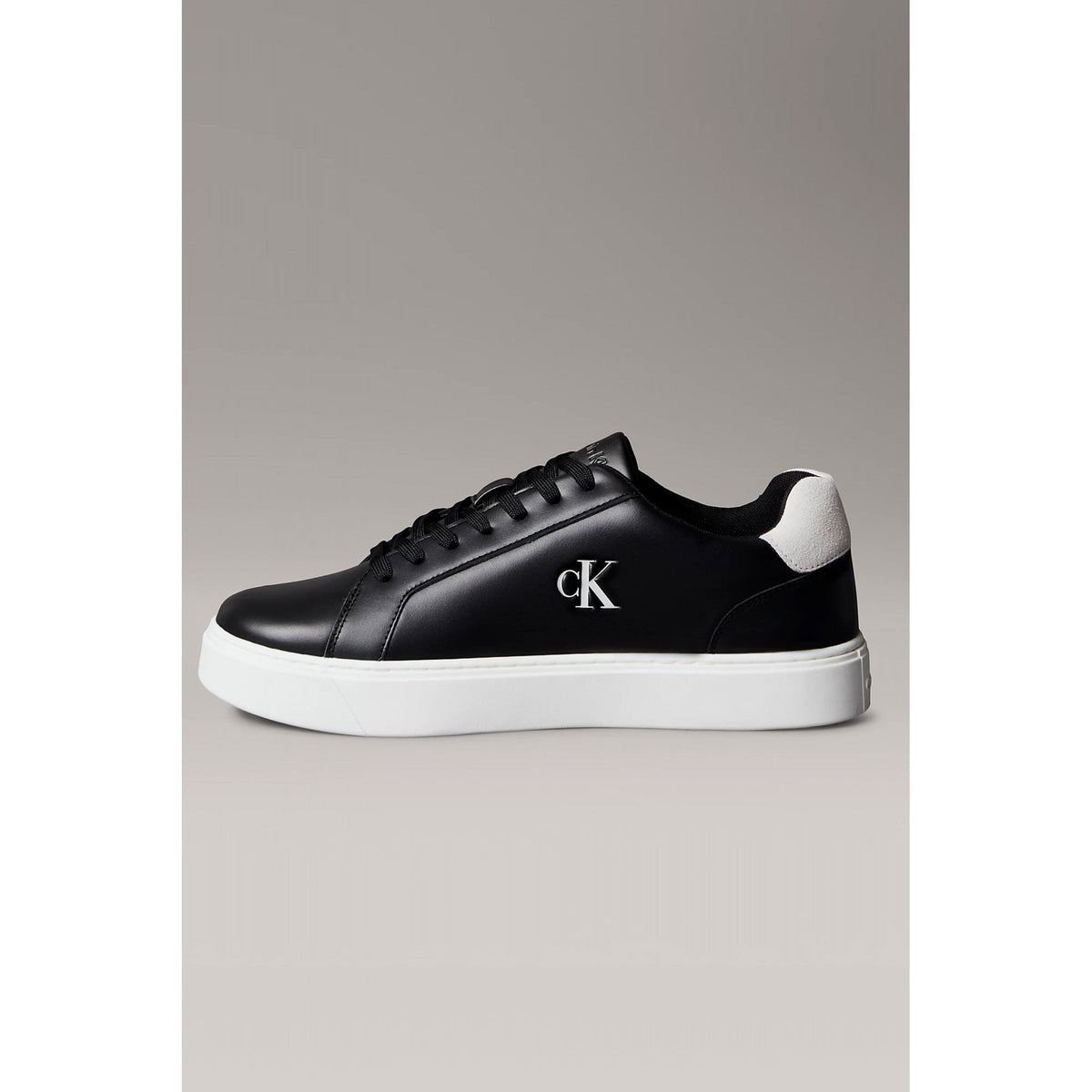 Calvin Klein Jeans | YM0YM01435 Classic Cupsole Lace-up Leather Signature Trainers