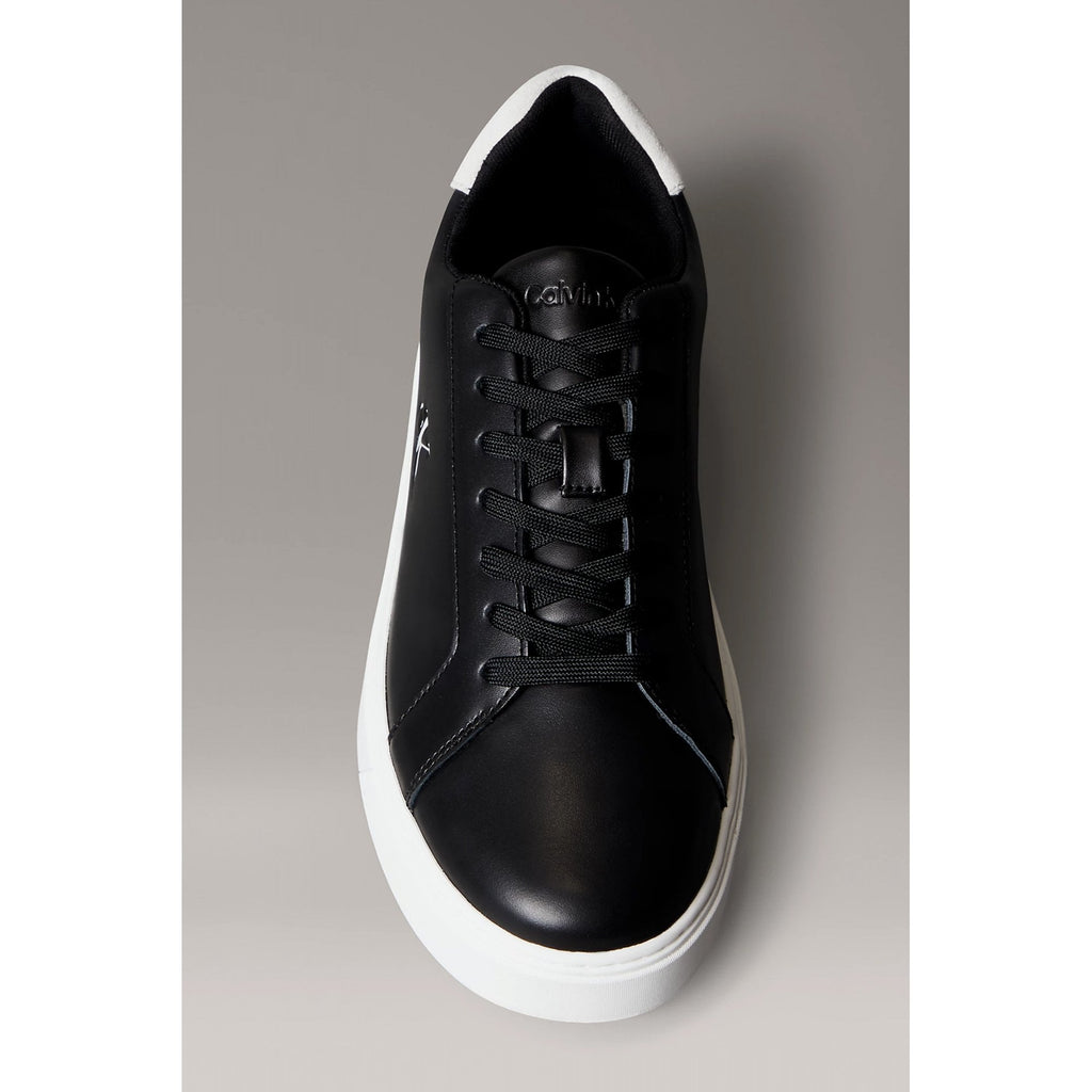 Calvin Klein Jeans | YM0YM01435 Classic Cupsole Lace-up Leather Signature Trainers