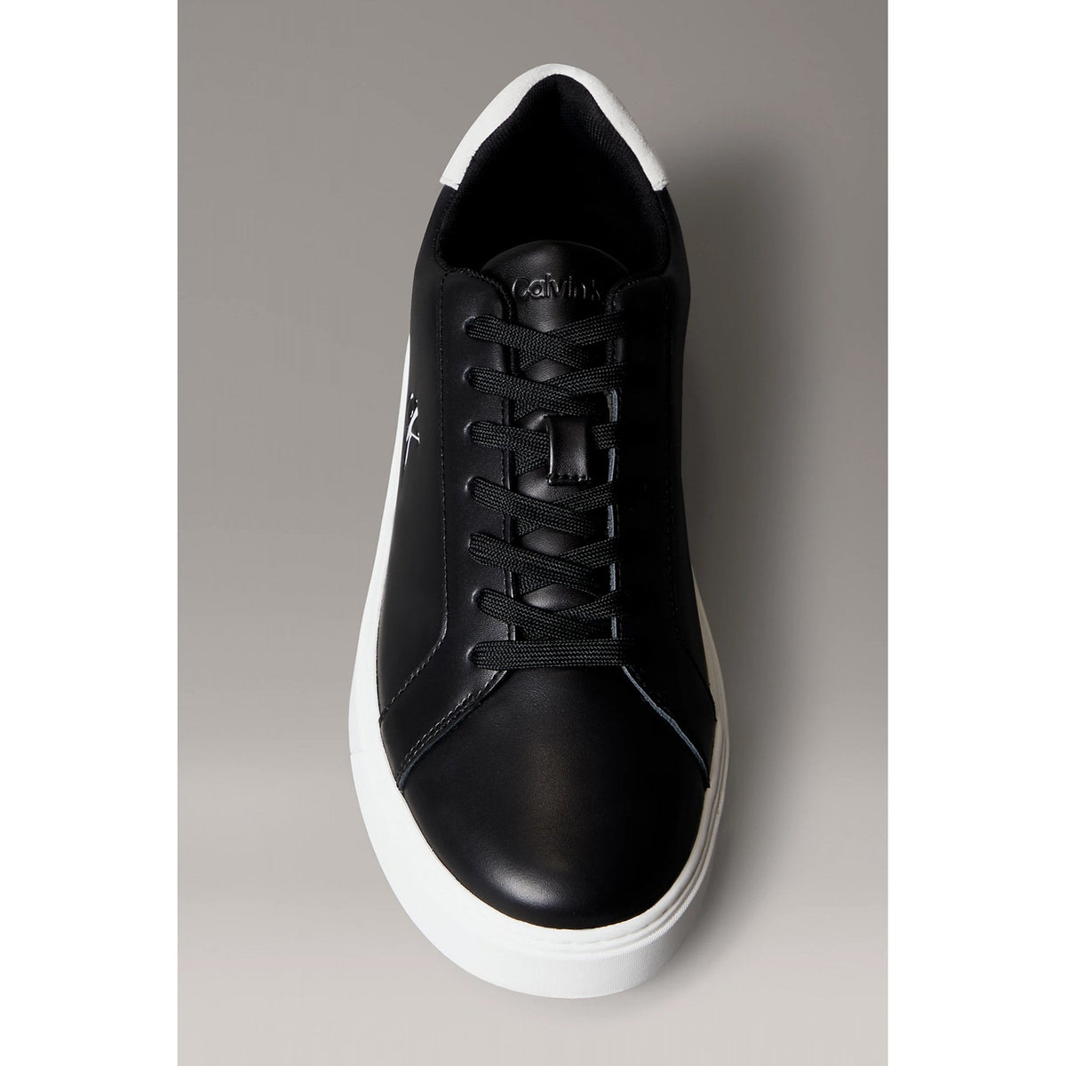 Calvin Klein Jeans | YM0YM01435 Classic Cupsole Lace-up Leather Signature Trainers