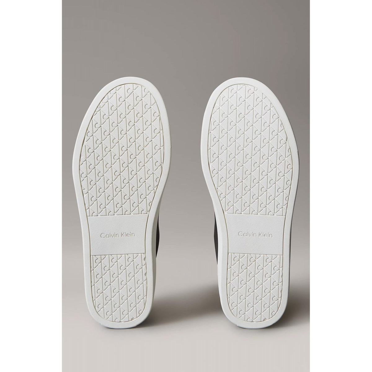Calvin Klein Jeans | YM0YM01435 Classic Cupsole Lace-up Leather Signature Trainers