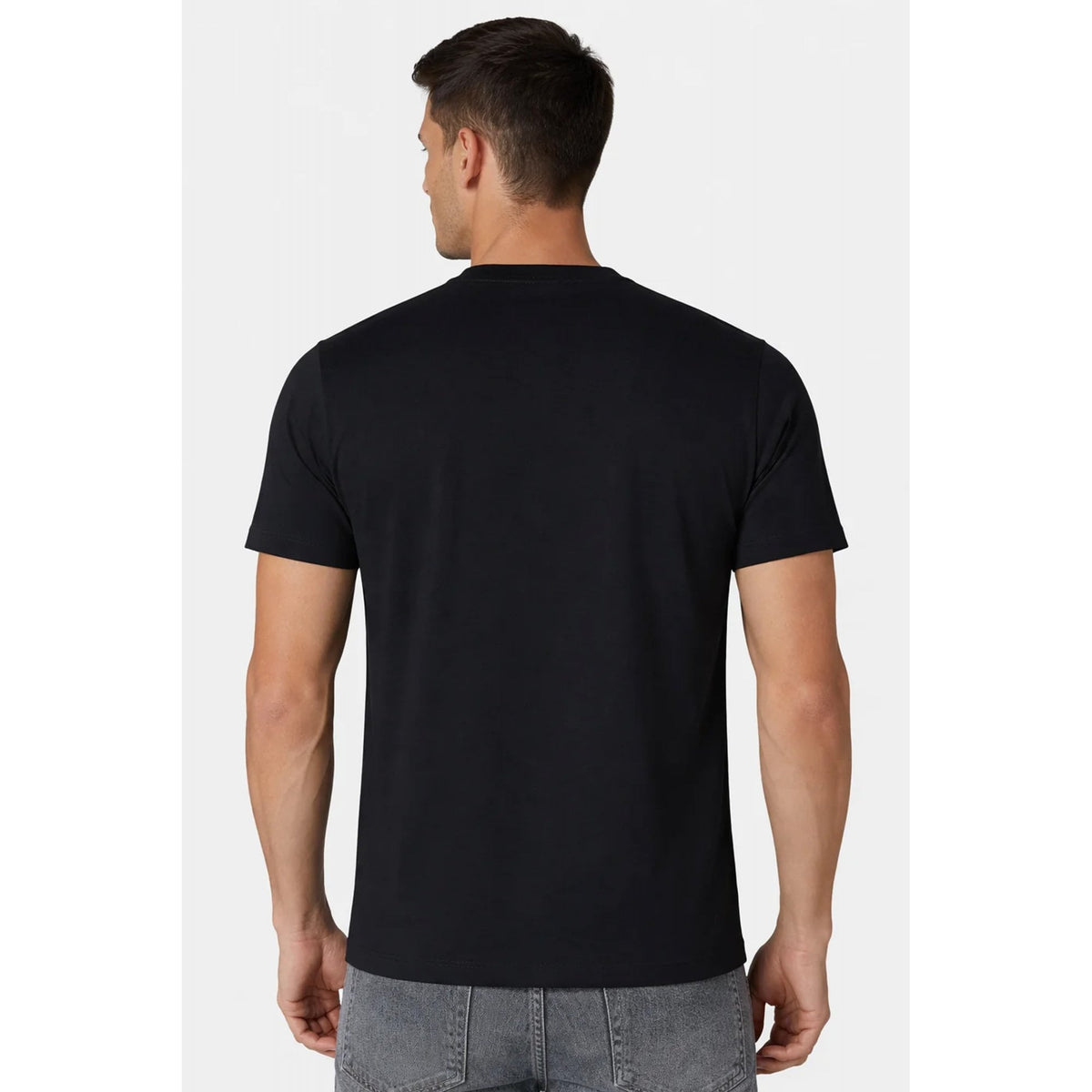 Police Trulla 1280 Matt Raised Logo Print Slim Fit Half Sleeve T-Shirt