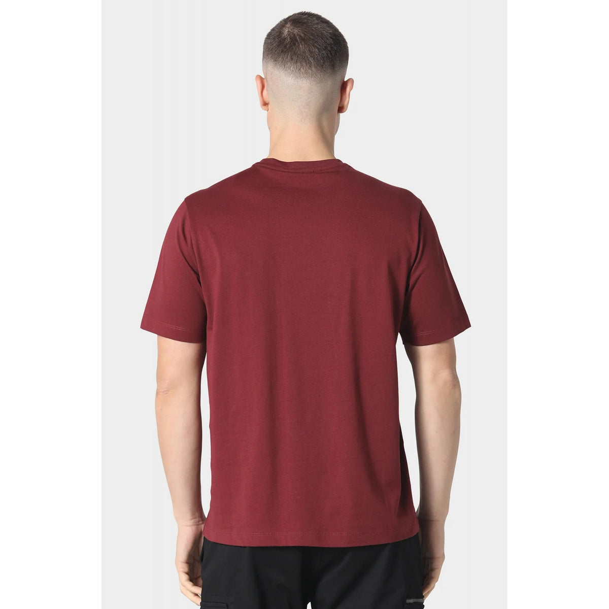 Police Trulla 1280 Matt Raised Logo Print Slim Fit Half Sleeve T-Shirt