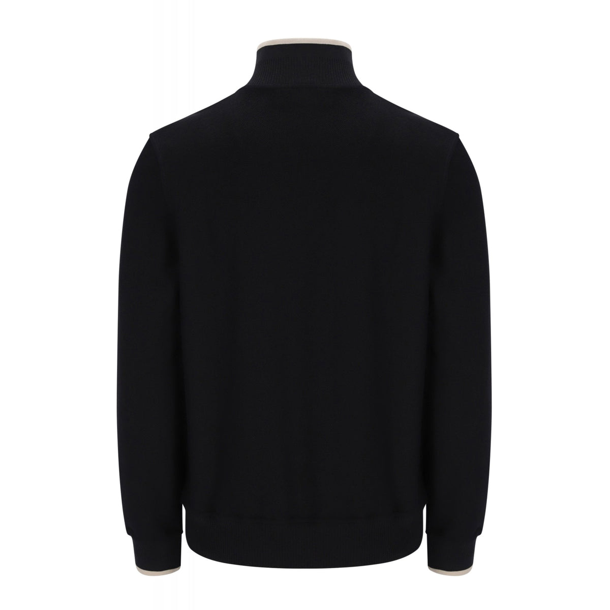 Sergio Tacchini | Guilo 1312 Retro Chest Pocket Full Zip Funnel Neck Track Top