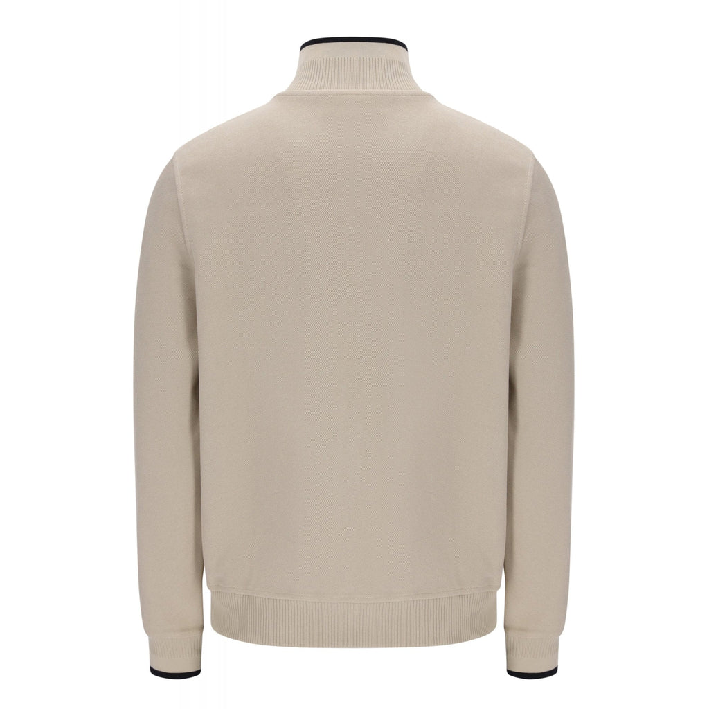 Sergio Tacchini | Guilo 1312 Retro Chest Pocket Full Zip Funnel Neck Track Top