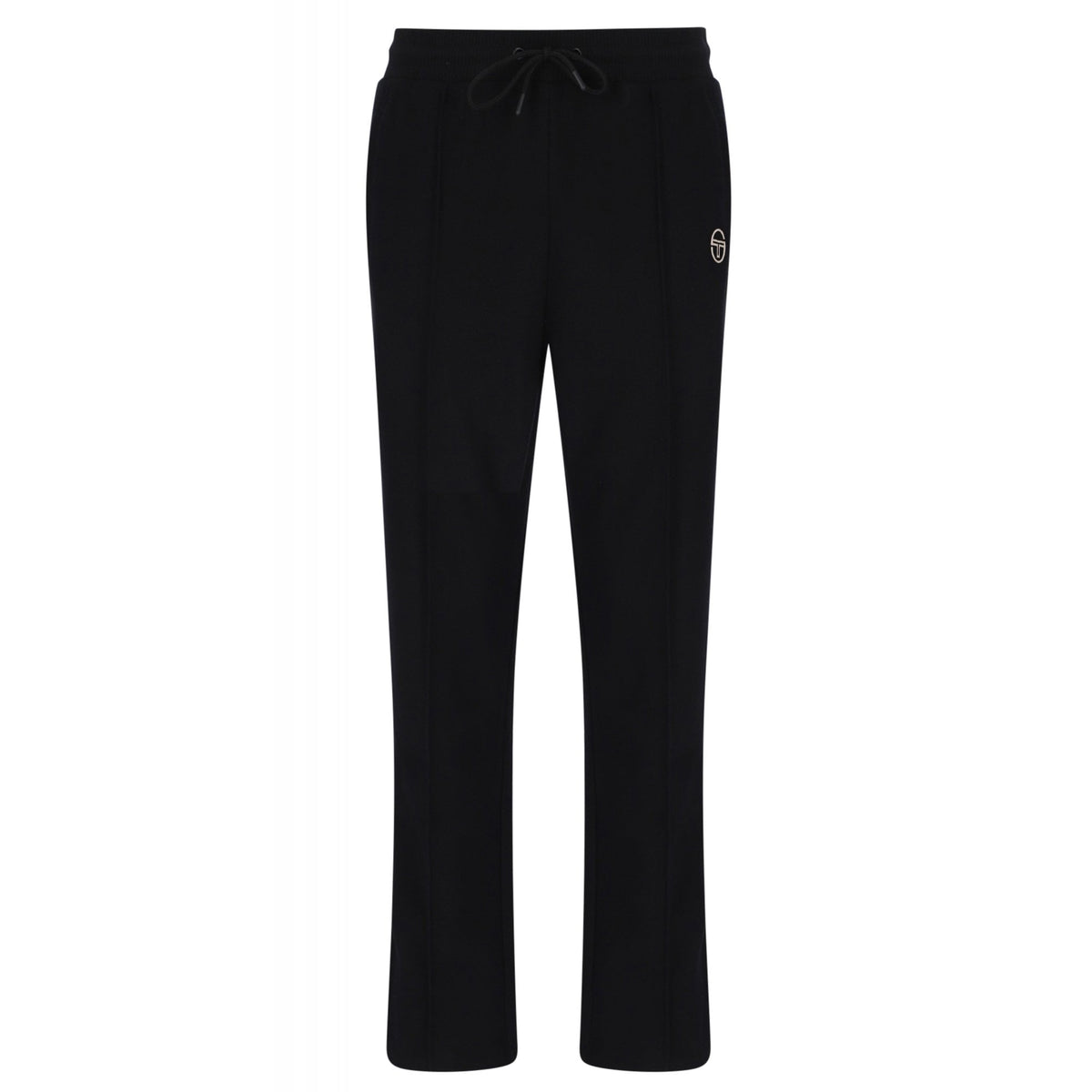 Sergio Tacchini | Guilo 1313-160 Retro Centre Seam Track Pants Jogger - Black