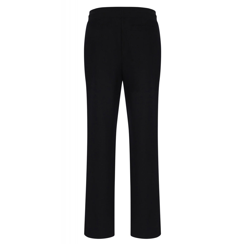 Sergio Tacchini | Guilo 1313-160 Retro Centre Seam Track Pants Jogger - Black