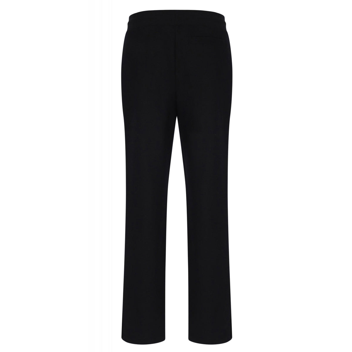 Sergio Tacchini | Guilo 1313-160 Retro Centre Seam Track Pants Jogger - Black