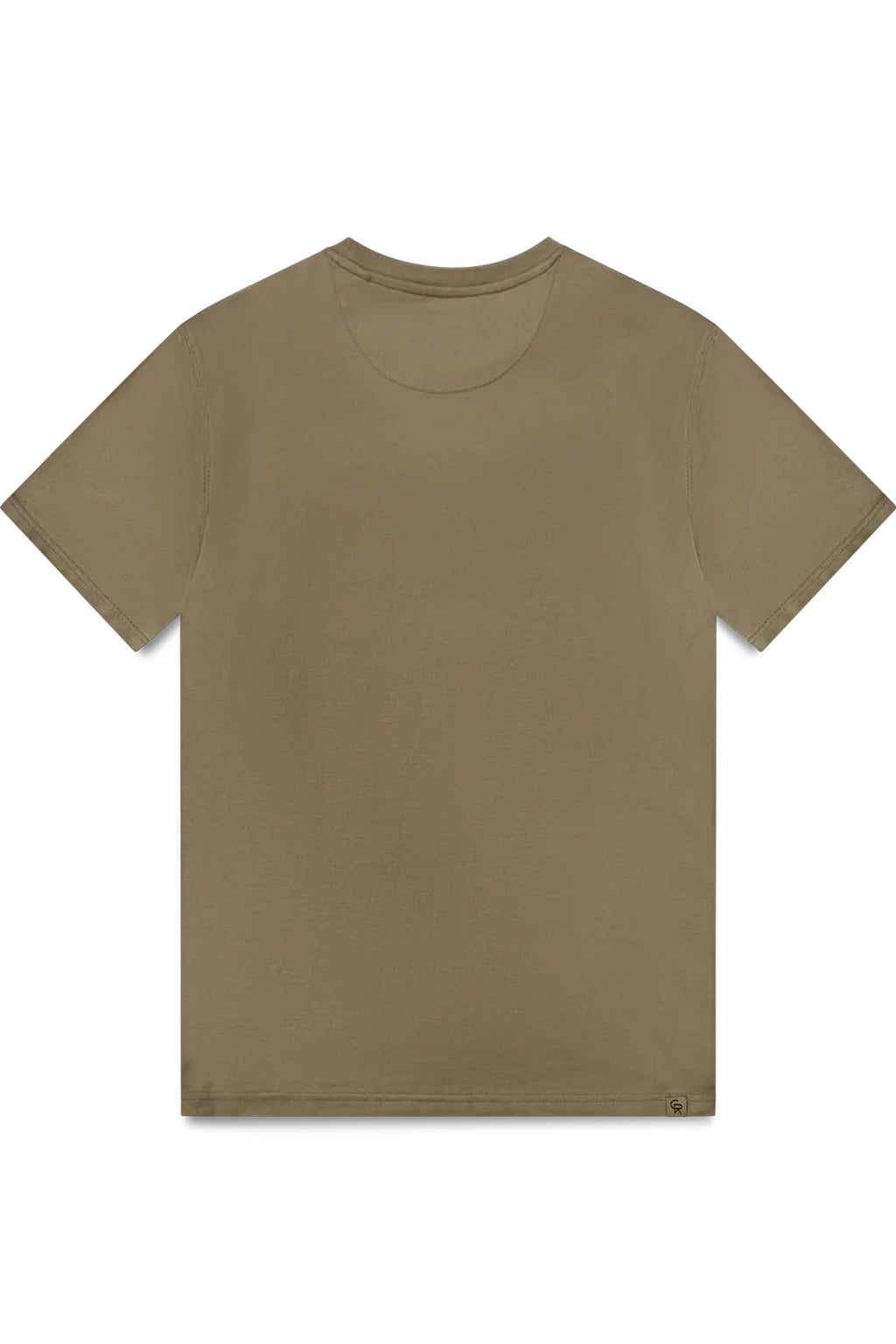 Christian Rose | 005-O Iconic II Crystal Rhinestone Design Half Sleeve T-Shirt