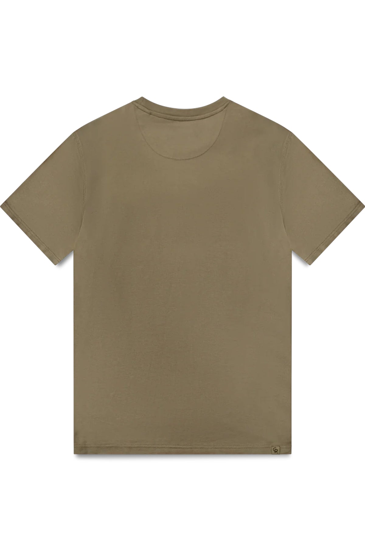 Christian Rose | 005-O Iconic II Crystal Rhinestone Design Half Sleeve T-Shirt