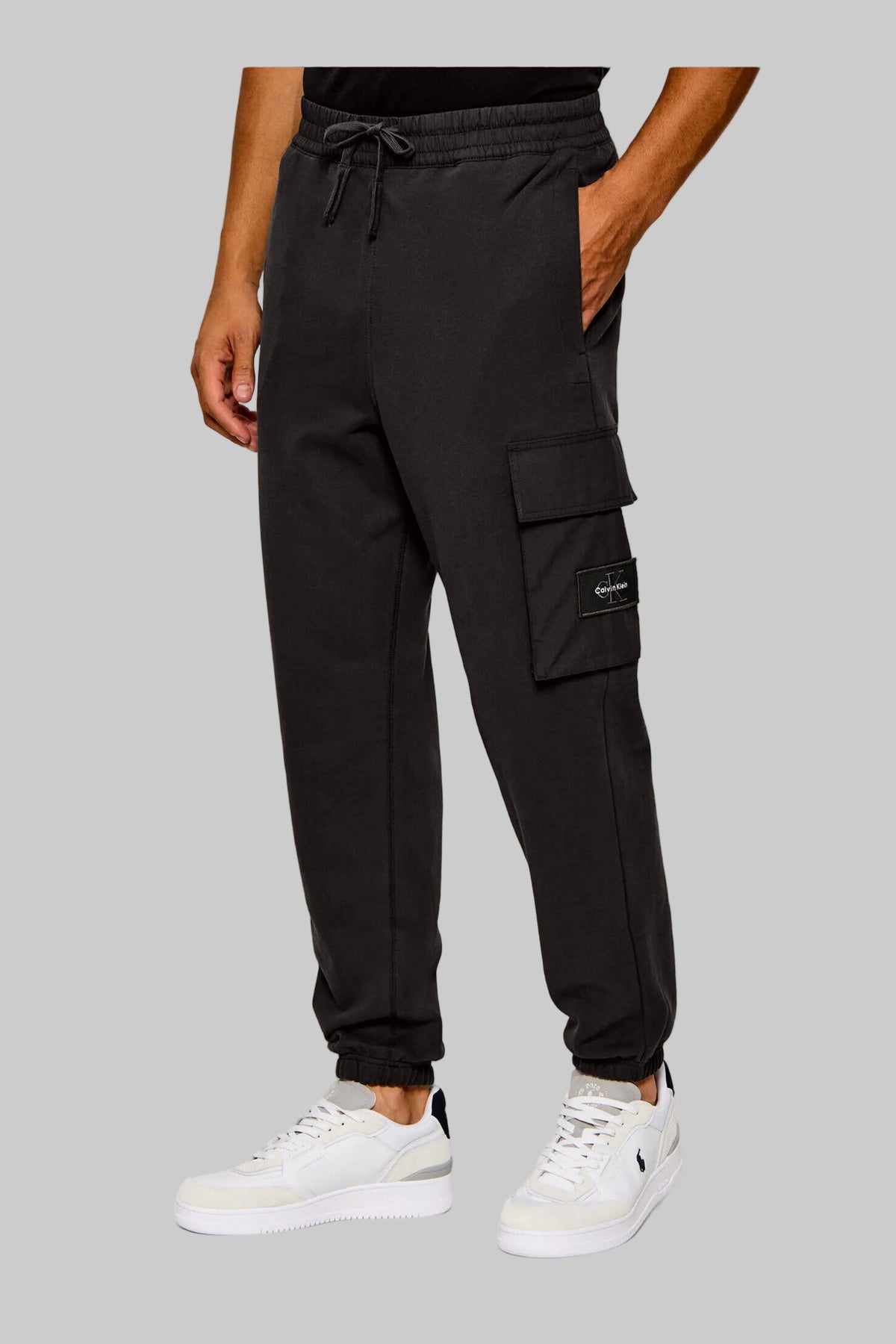 Calvin Klein Jeans | LV04RJ204G Badge Logo Cargo Pant Jogger