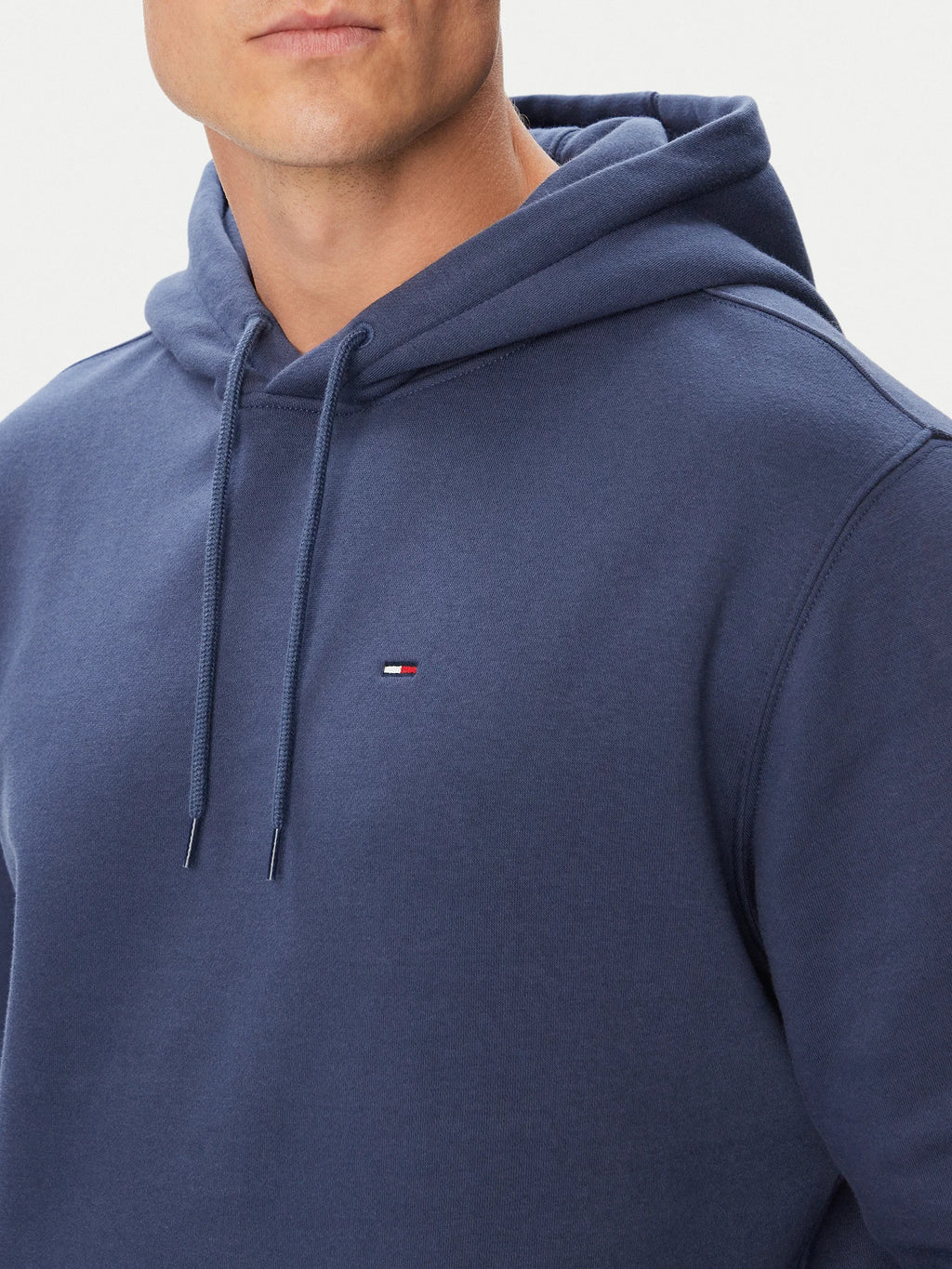Tommy Jeans | DM20742 Regular Core Small Flag Logo Fleece Overhead Hood Top