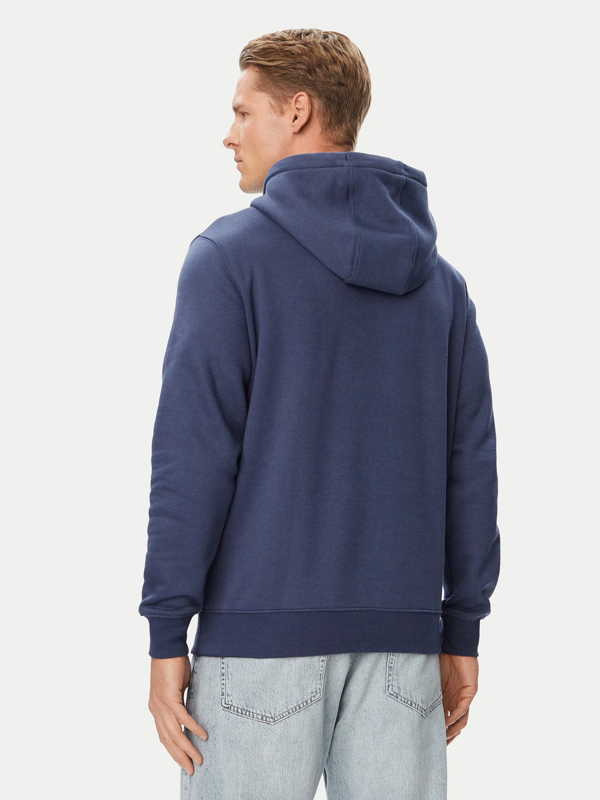 Tommy Jeans | DM20742 Regular Core Small Flag Logo Fleece Overhead Hood Top