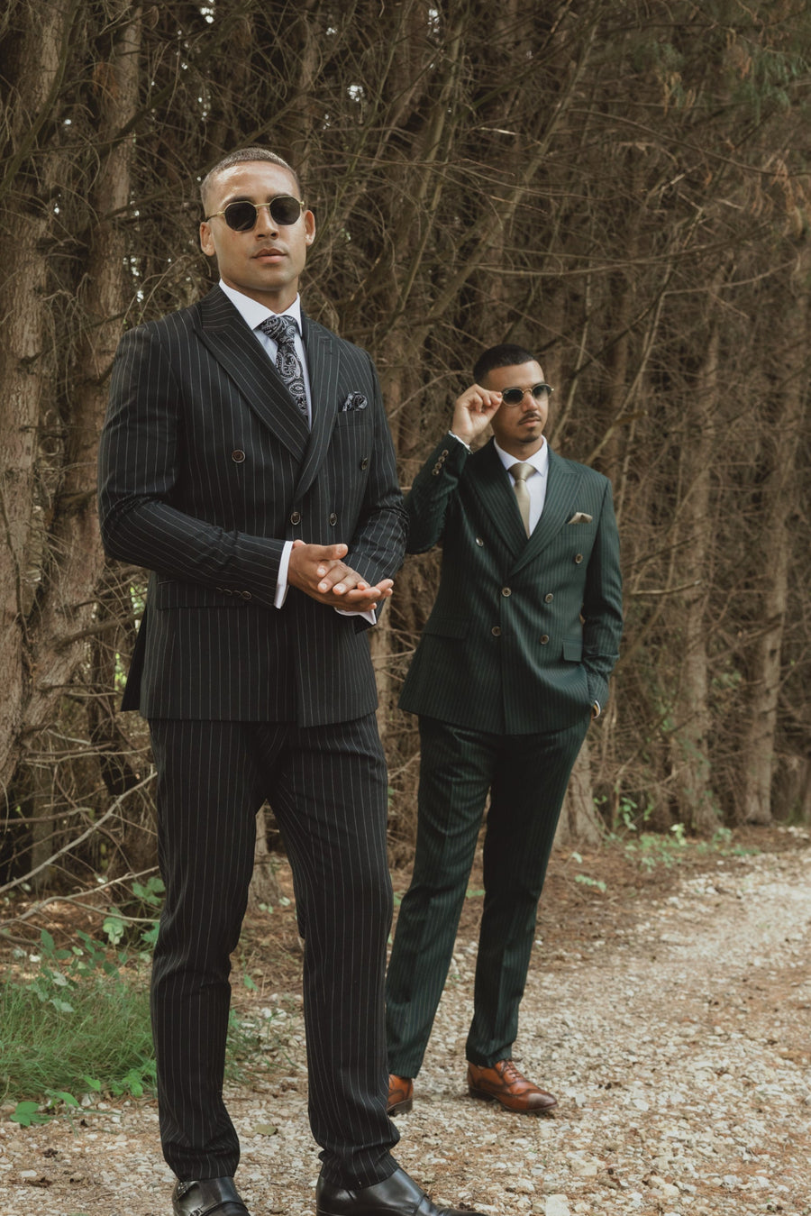 New In Suits