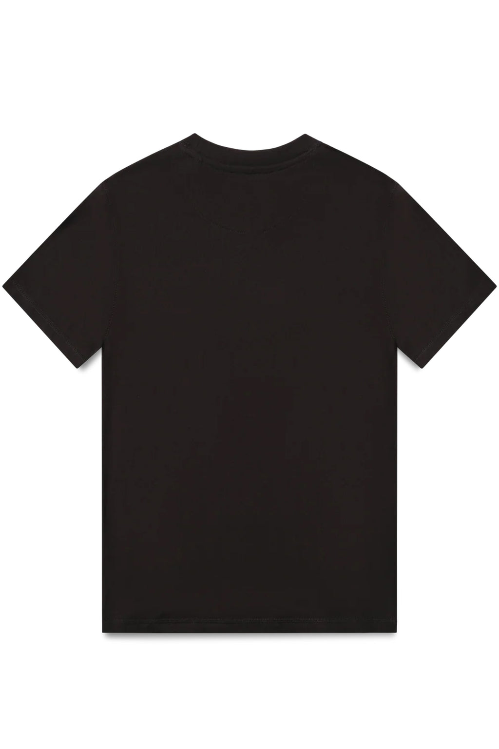 Christian Rose | 007-BL Iconic II Paint Splat Design Logo Half Sleeve T-Shirt