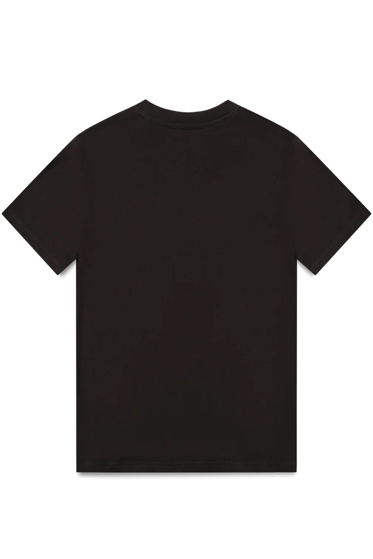 Christian Rose | 007-BL Iconic II Paint Splat Design Logo Half Sleeve T-Shirt