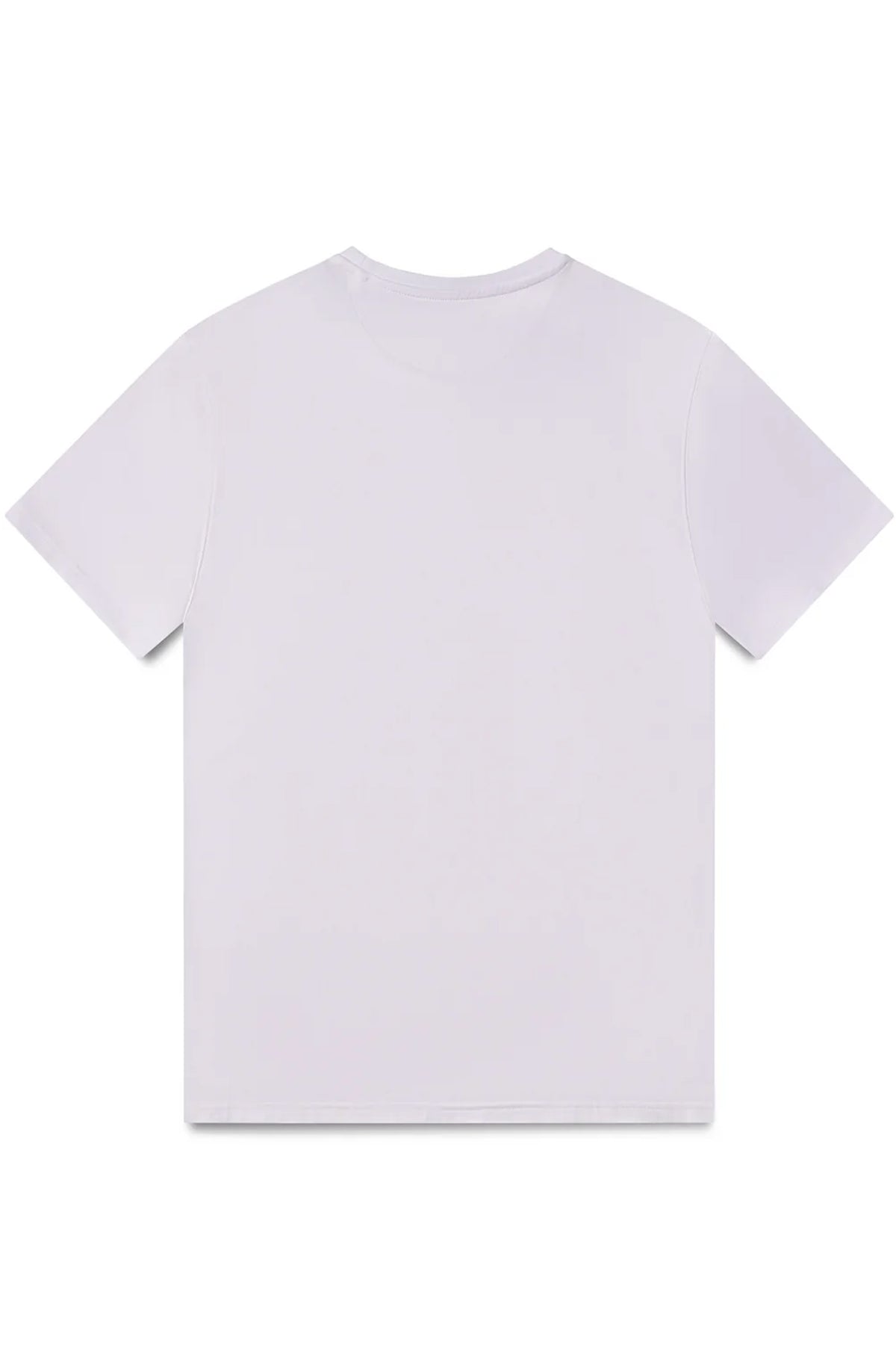 Christian Rose | 007-BL Iconic II Paint Splat Design Logo Half Sleeve T-Shirt