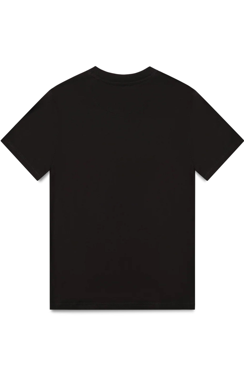 Christian Rose | 010-BL CR Monogram Emblem Design Logo Half Sleeve T-Shirt