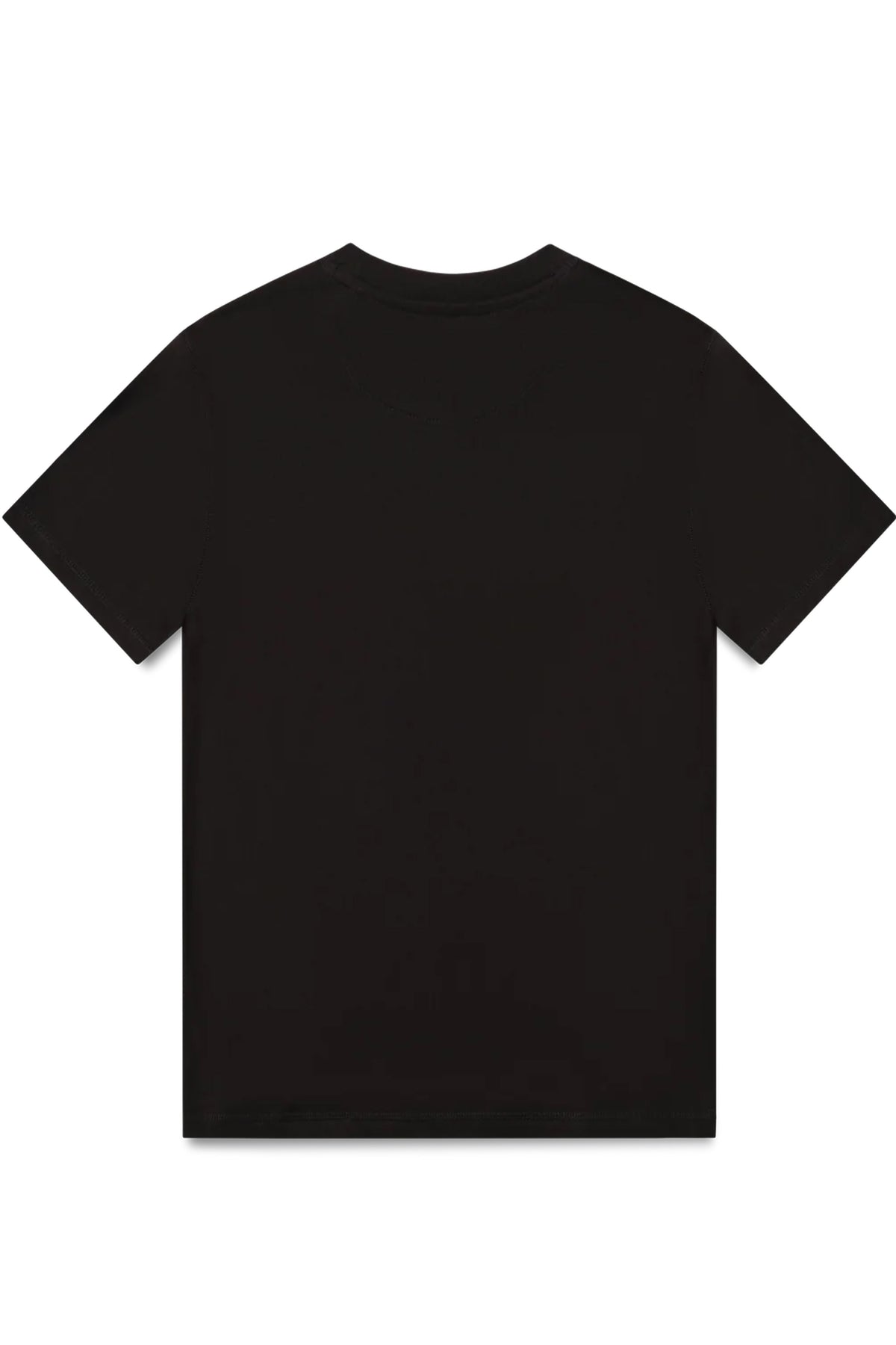 Christian Rose | 010-BL CR Monogram Emblem Design Logo Half Sleeve T-Shirt